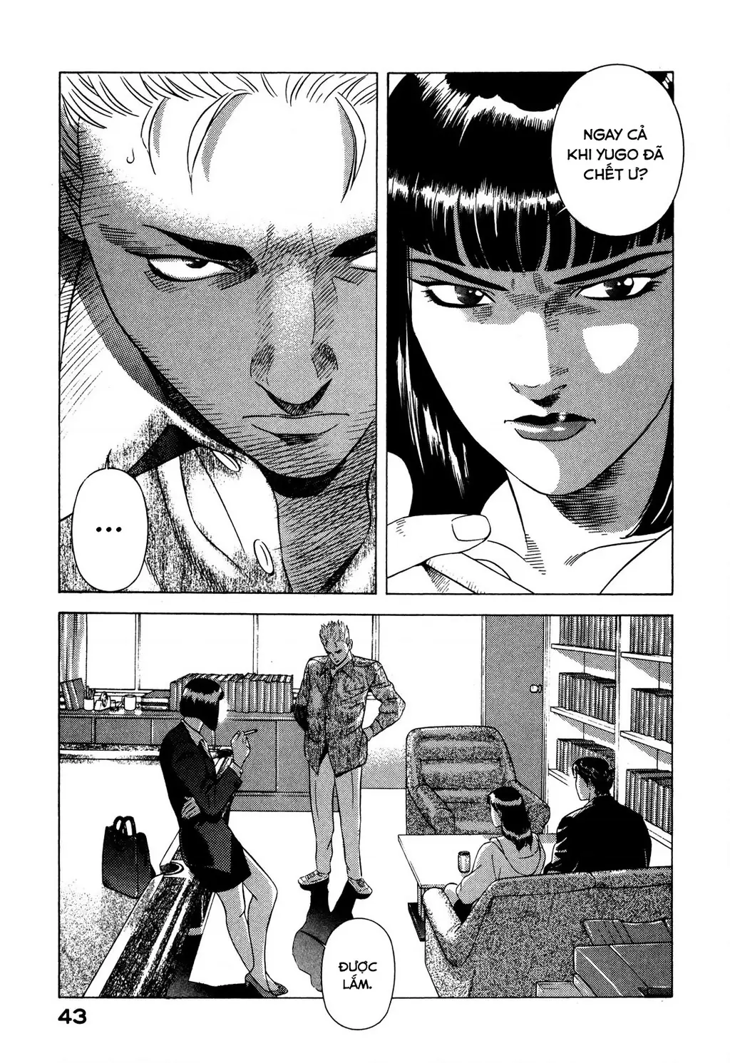 Yugo - Kẻ Thương Thuyết Chapter 59 - Trang 44
