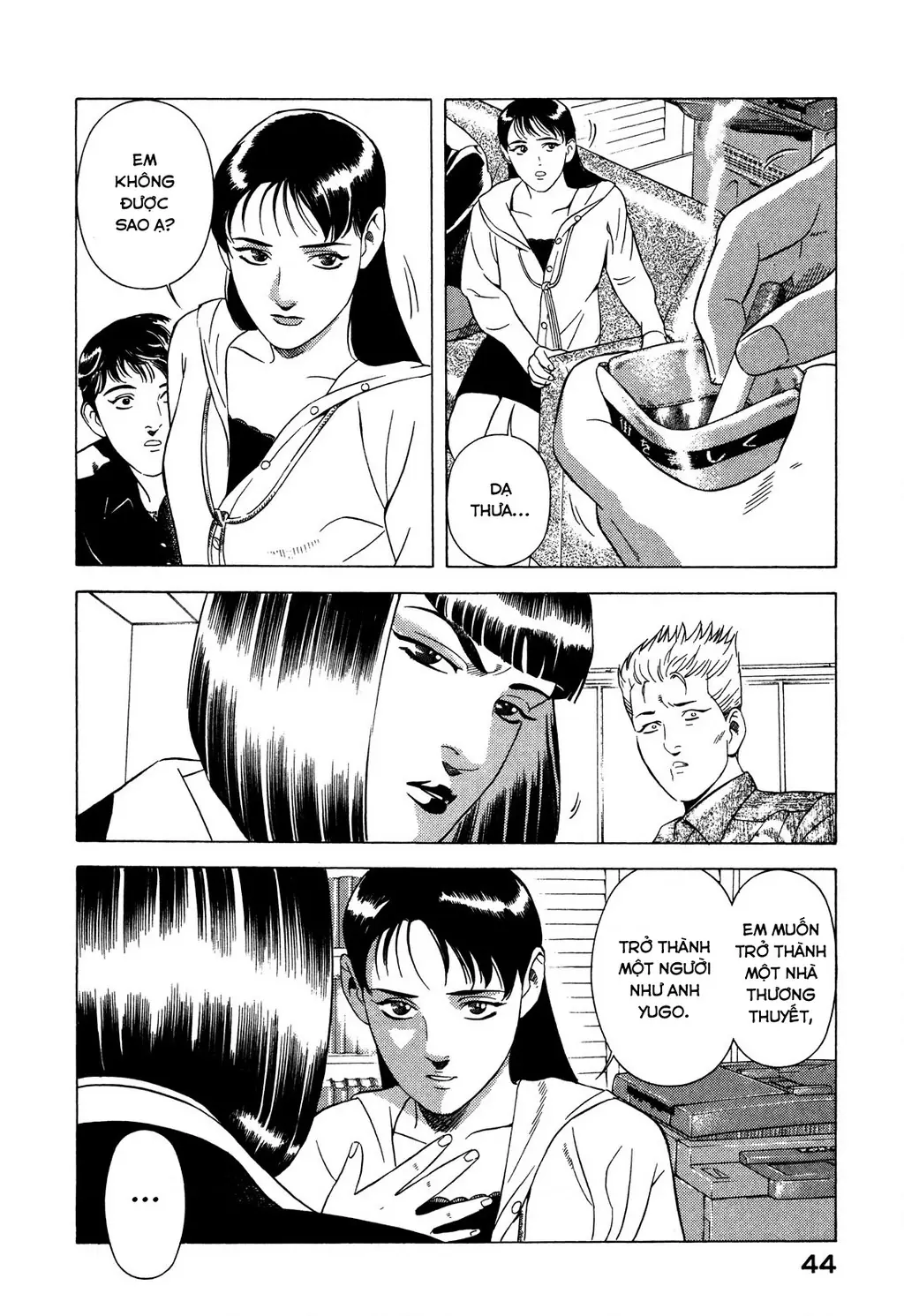 Yugo - Kẻ Thương Thuyết Chapter 59 - Trang 45