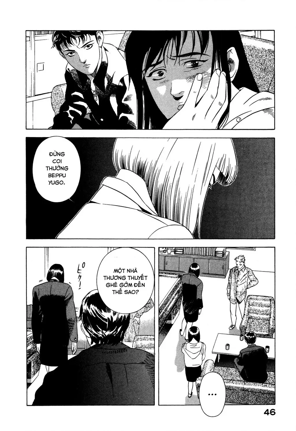 Yugo - Kẻ Thương Thuyết Chapter 59 - Trang 47