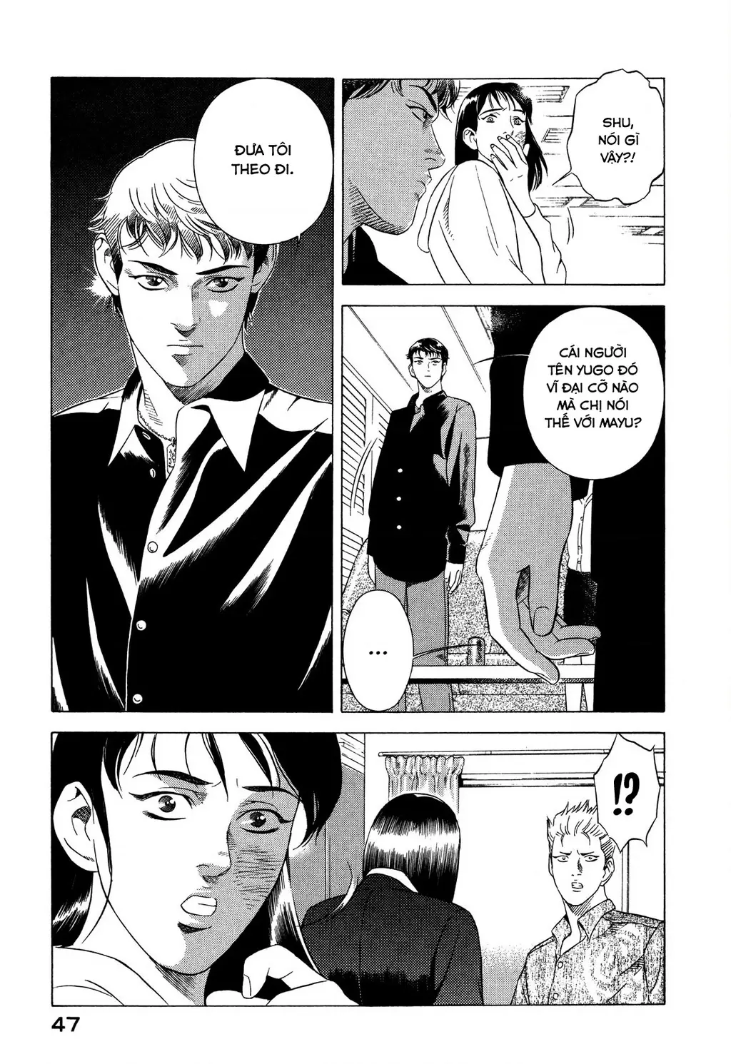 Yugo - Kẻ Thương Thuyết Chapter 59 - Trang 48