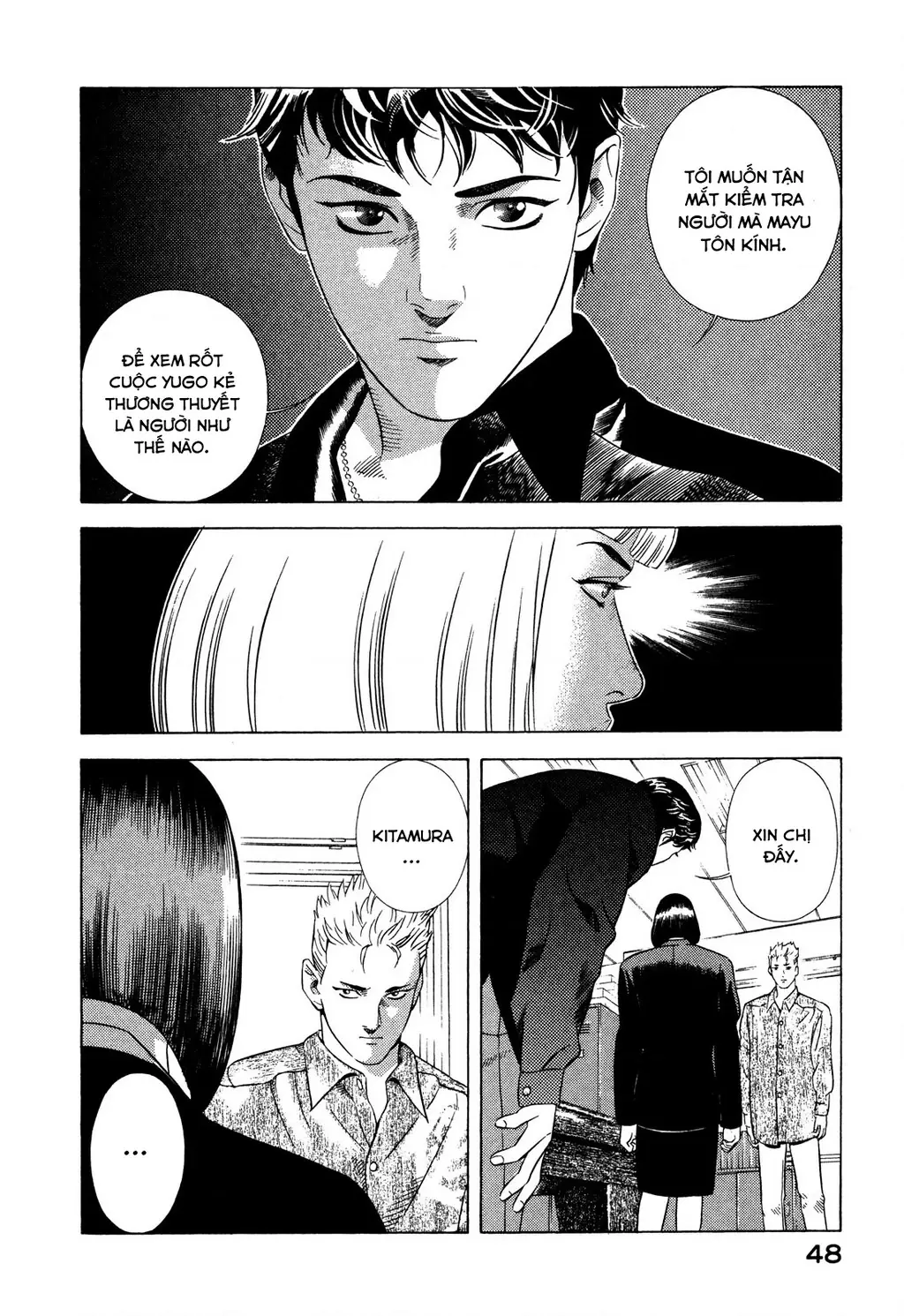 Yugo - Kẻ Thương Thuyết Chapter 59 - Trang 49