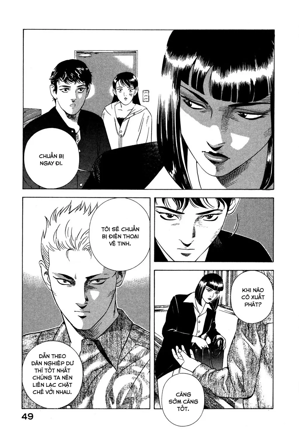 Yugo - Kẻ Thương Thuyết Chapter 59 - Trang 50