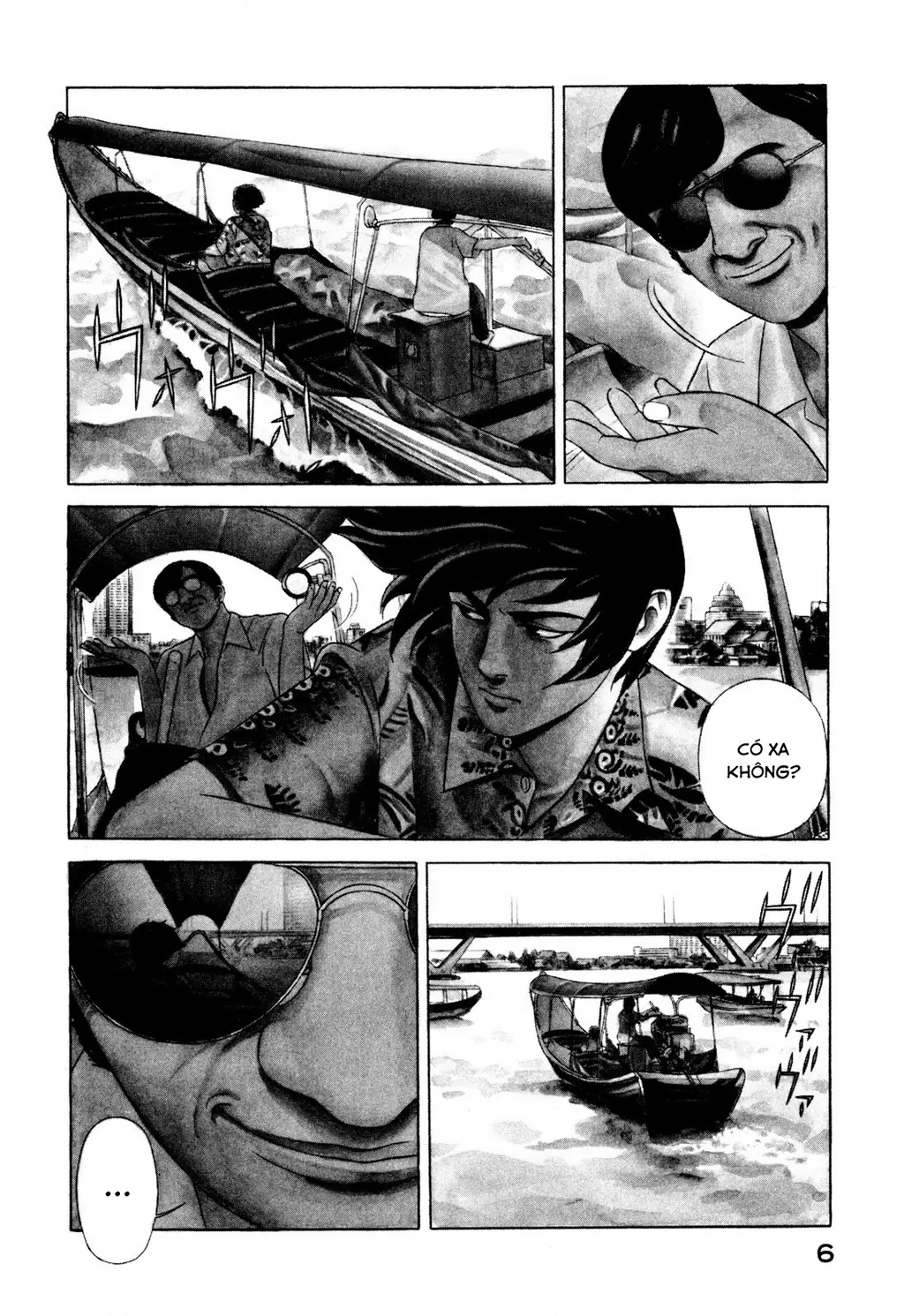 Yugo - Kẻ Thương Thuyết Chapter 59 - Trang 7