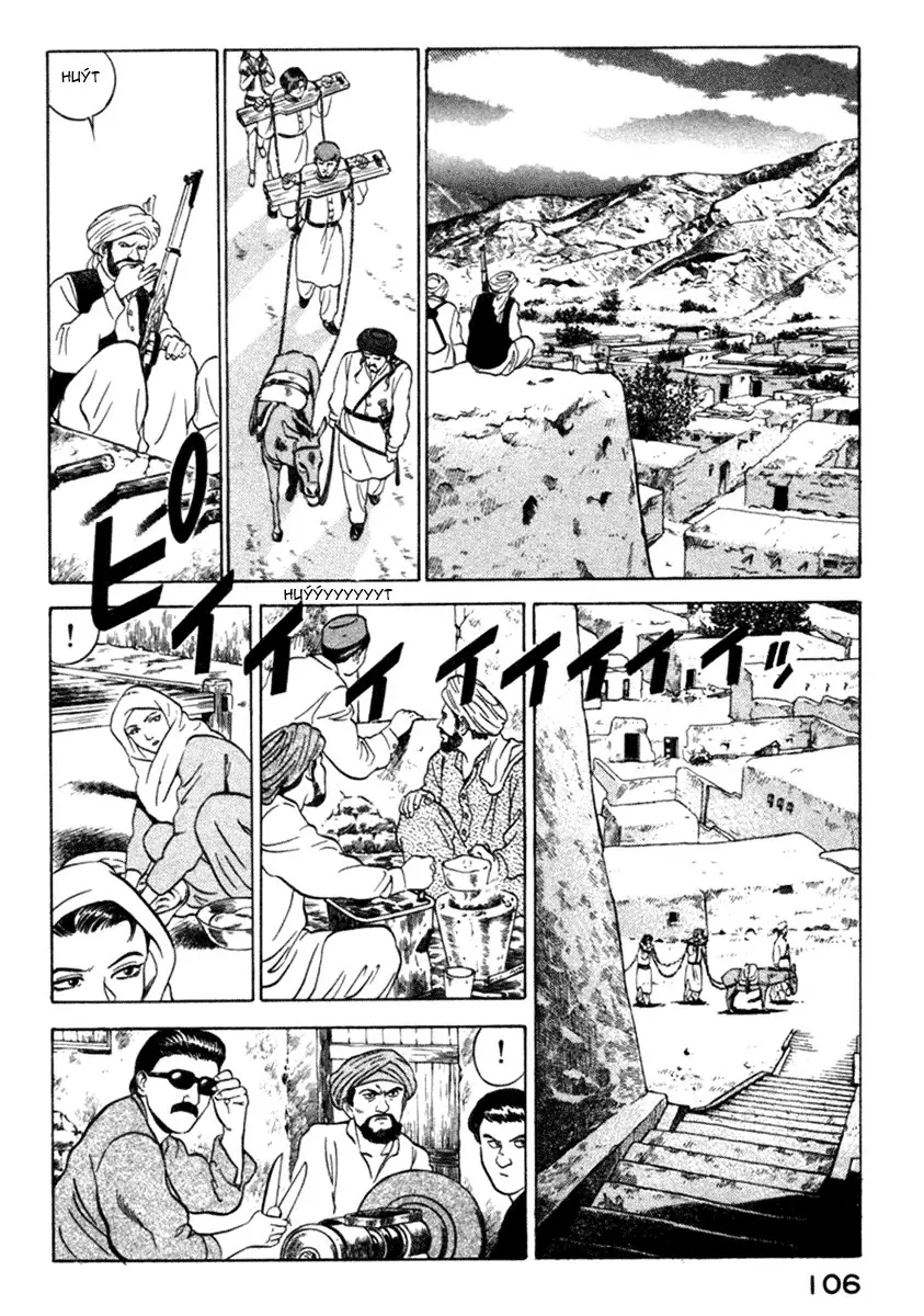 Yugo - Kẻ Thương Thuyết Chapter 6 - Trang 10