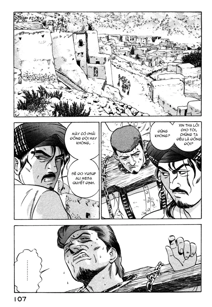 Yugo - Kẻ Thương Thuyết Chapter 6 - Trang 11