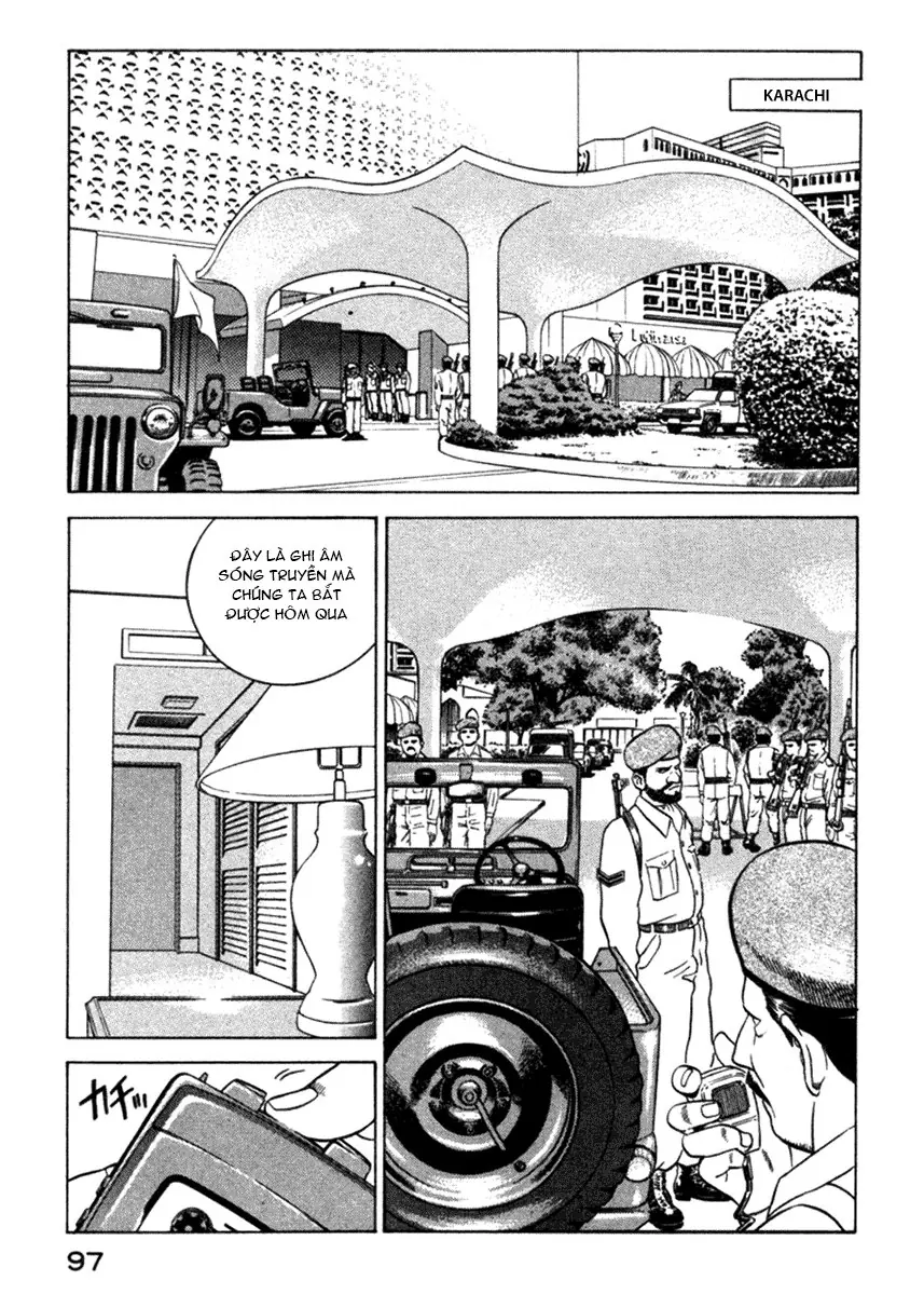 Yugo - Kẻ Thương Thuyết Chapter 6 - Trang 3