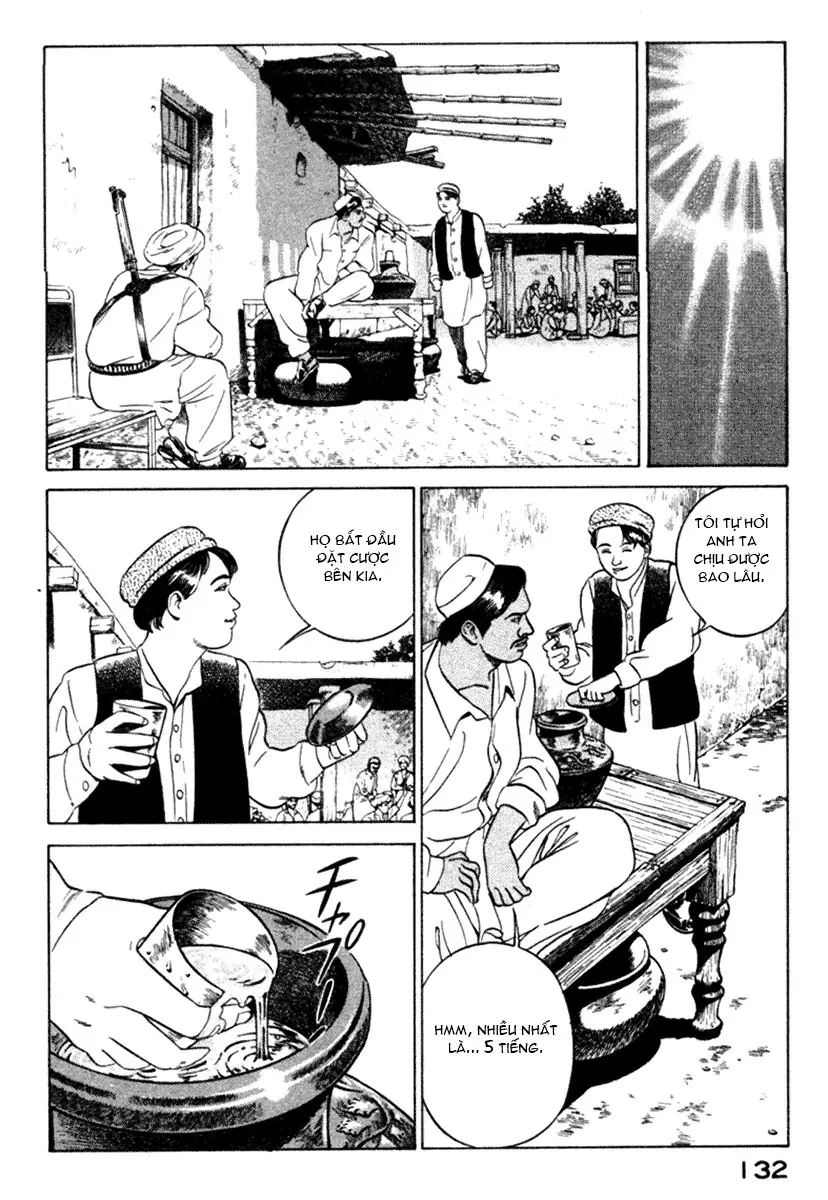 Yugo - Kẻ Thương Thuyết Chapter 6 - Trang 36