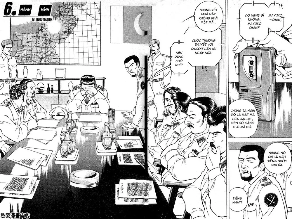 Yugo - Kẻ Thương Thuyết Chapter 6 - Trang 4