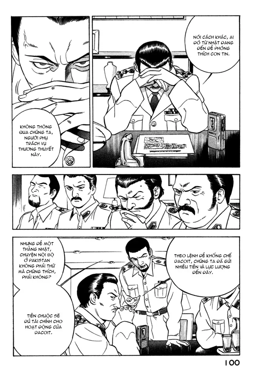 Yugo - Kẻ Thương Thuyết Chapter 6 - Trang 5