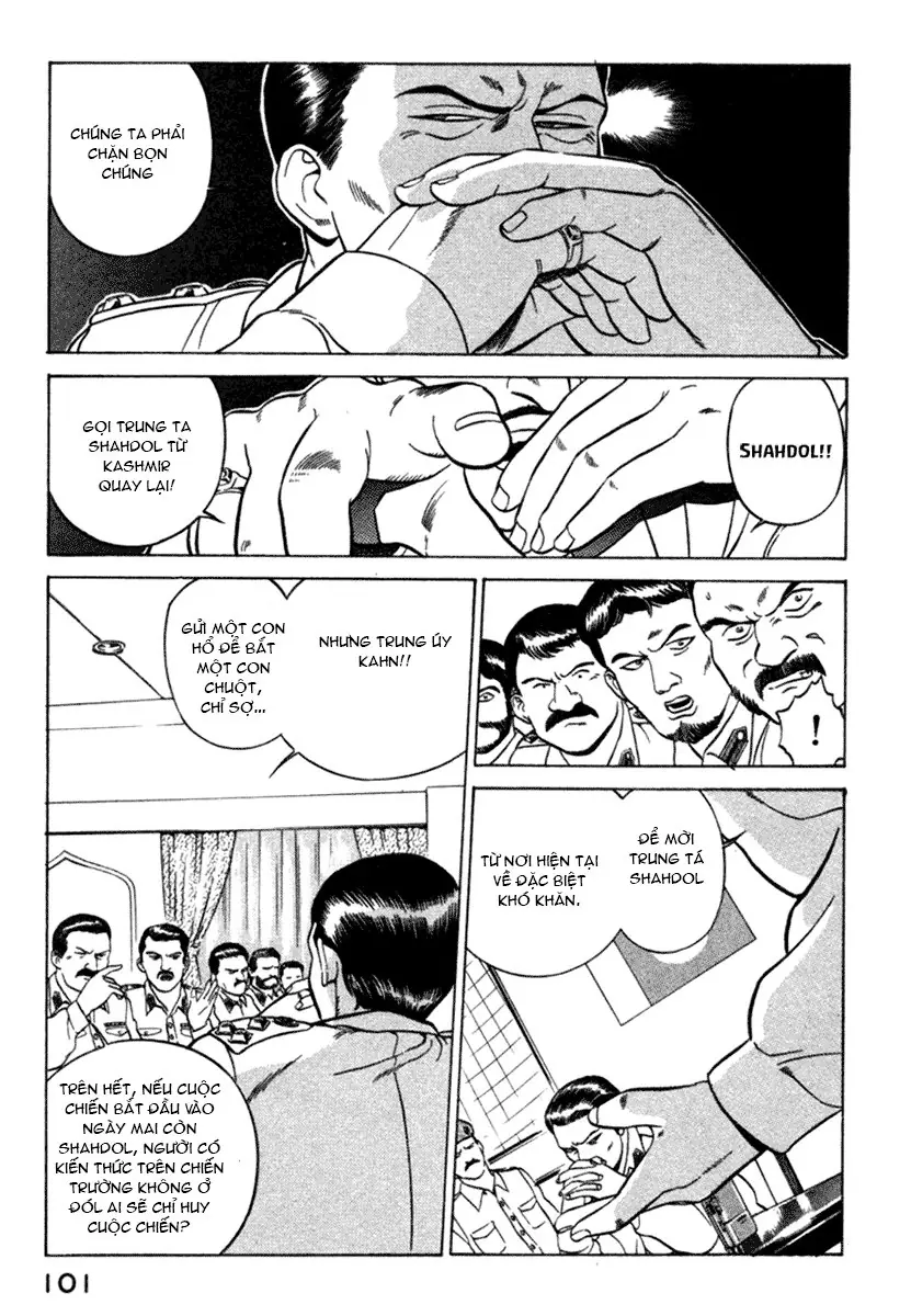 Yugo - Kẻ Thương Thuyết Chapter 6 - Trang 6