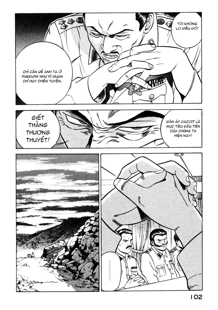 Yugo - Kẻ Thương Thuyết Chapter 6 - Trang 7