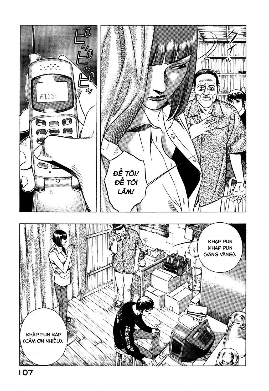 Yugo - Kẻ Thương Thuyết Chapter 61 - Trang 15
