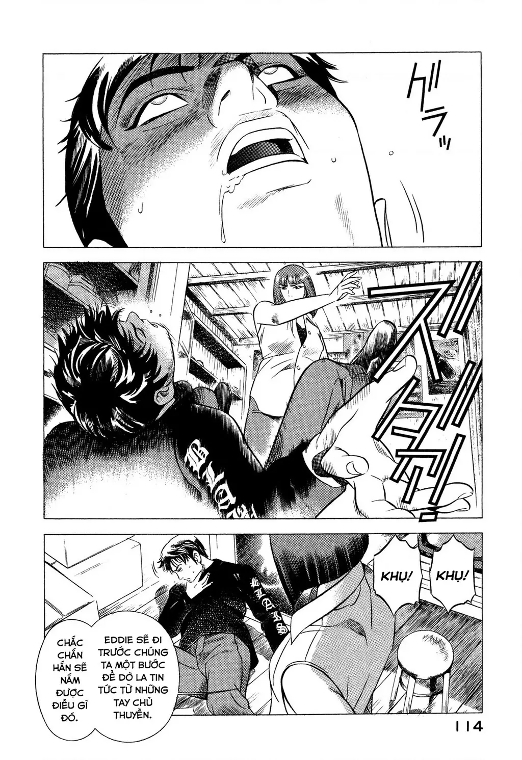 Yugo - Kẻ Thương Thuyết Chapter 61 - Trang 22