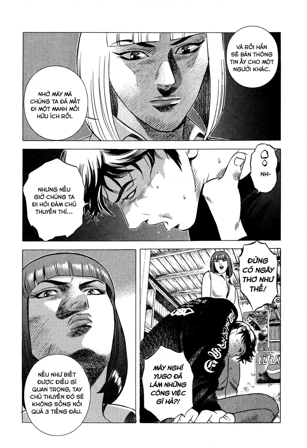 Yugo - Kẻ Thương Thuyết Chapter 61 - Trang 23