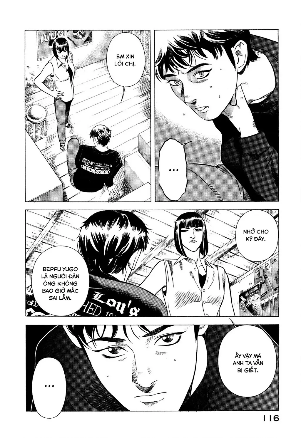 Yugo - Kẻ Thương Thuyết Chapter 61 - Trang 24