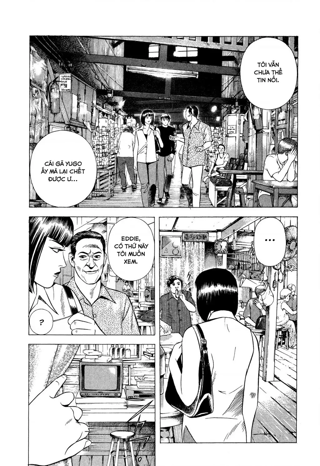 Yugo - Kẻ Thương Thuyết Chapter 61 - Trang 3