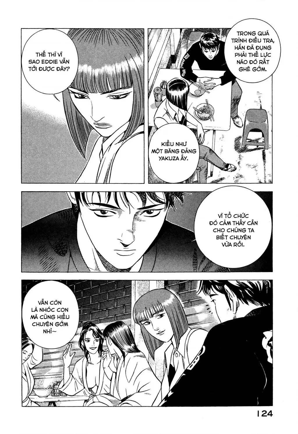 Yugo - Kẻ Thương Thuyết Chapter 61 - Trang 32