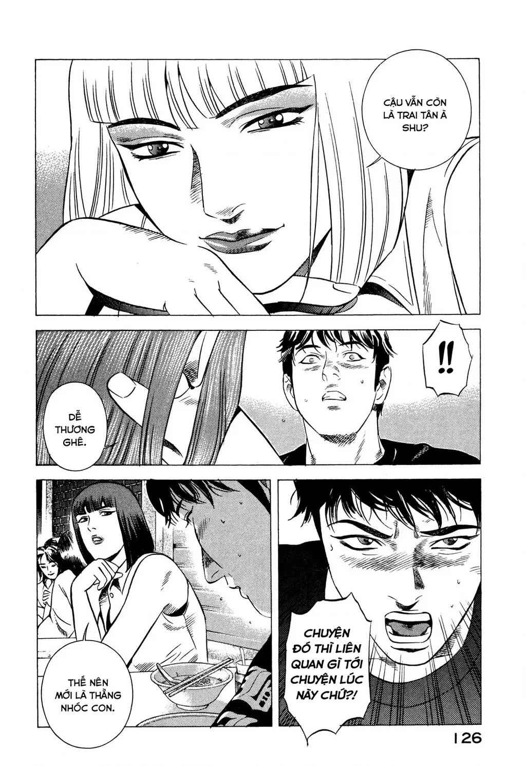 Yugo - Kẻ Thương Thuyết Chapter 61 - Trang 34