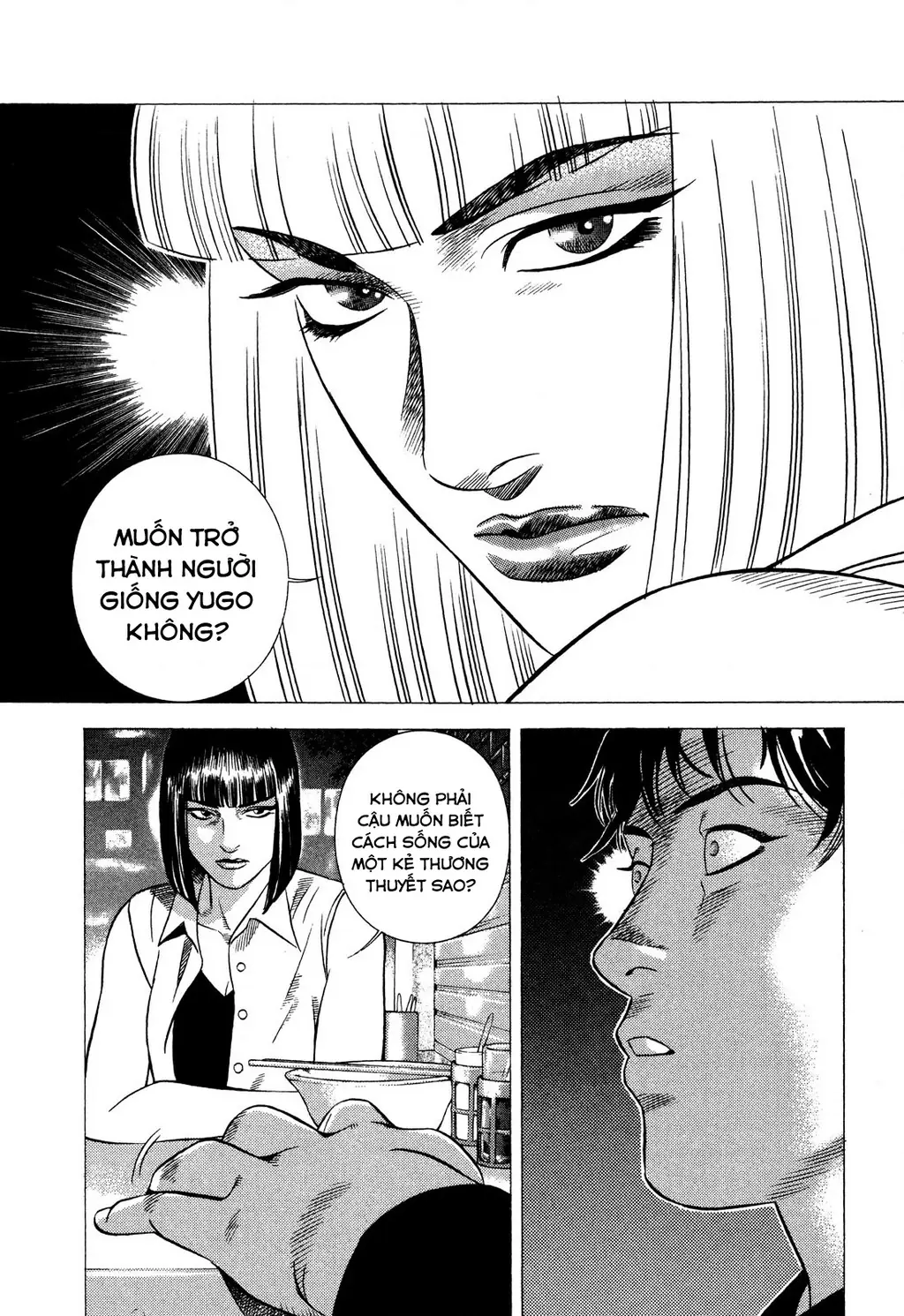 Yugo - Kẻ Thương Thuyết Chapter 61 - Trang 35