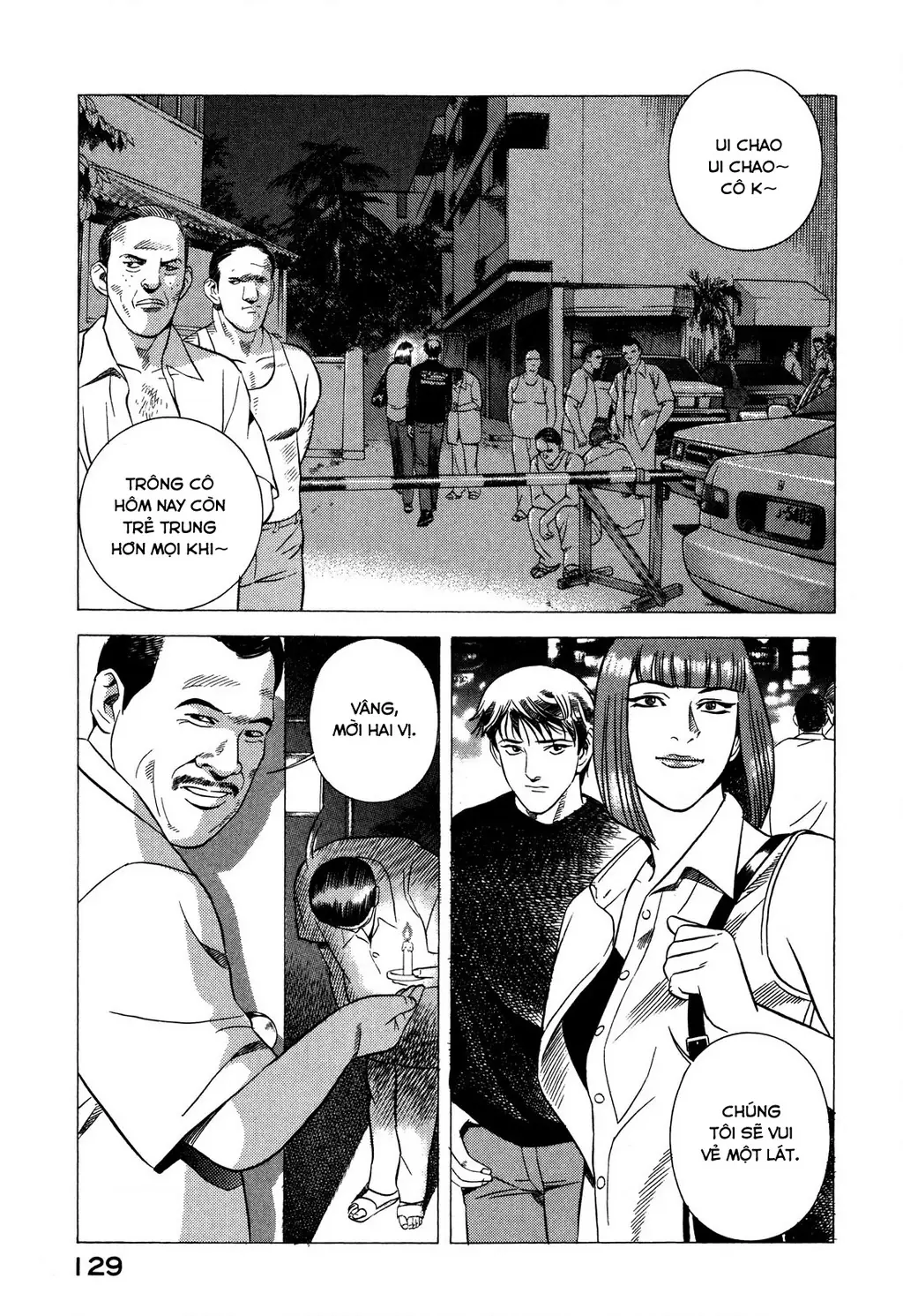 Yugo - Kẻ Thương Thuyết Chapter 61 - Trang 37