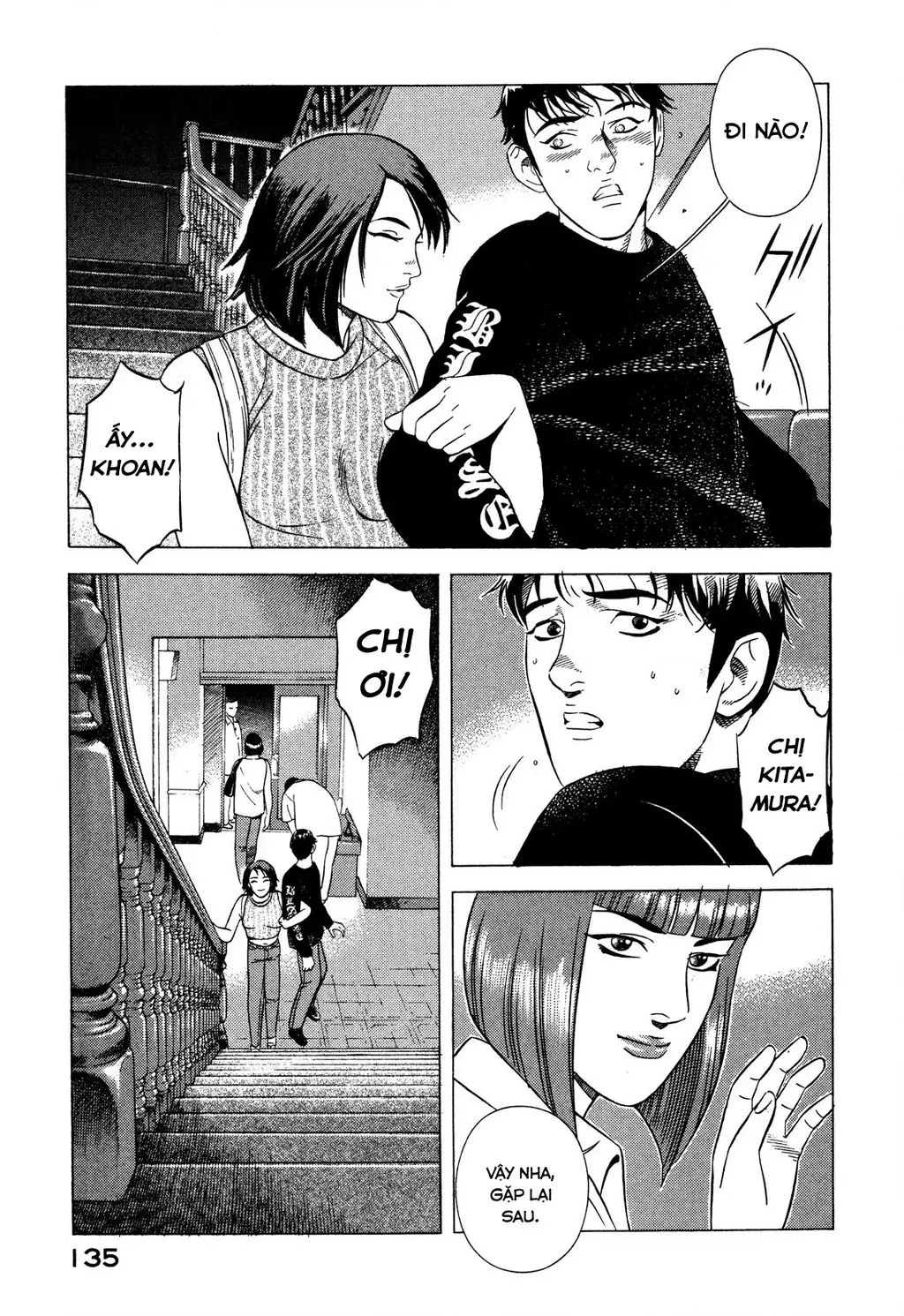 Yugo - Kẻ Thương Thuyết Chapter 61 - Trang 44