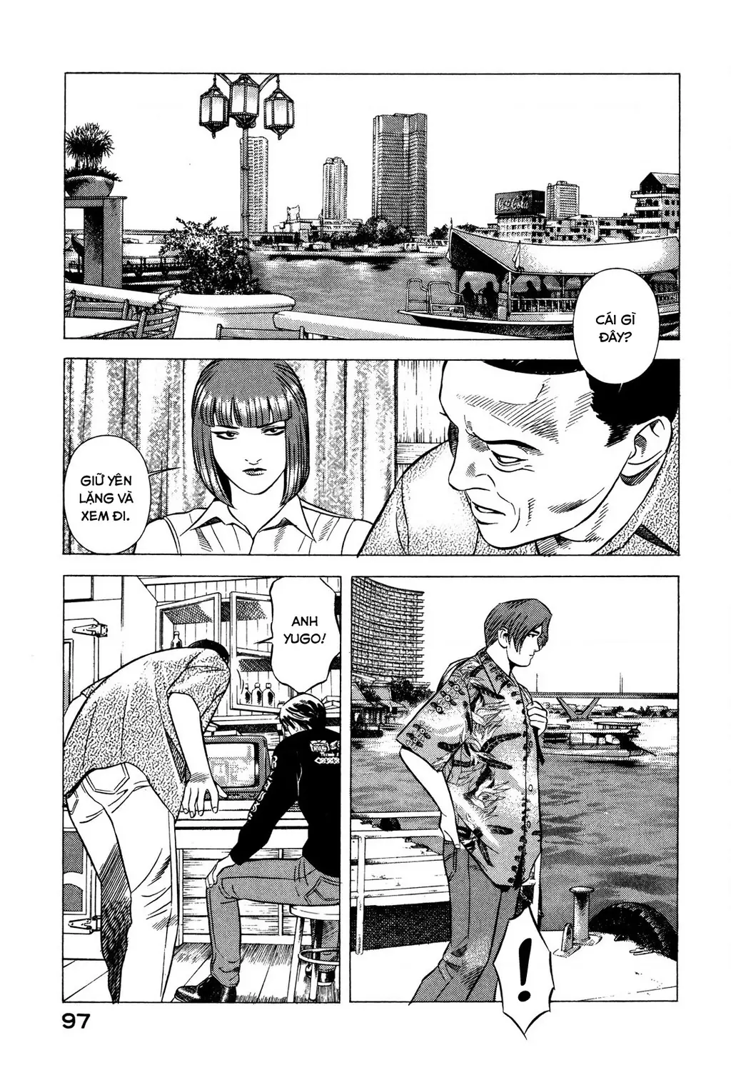 Yugo - Kẻ Thương Thuyết Chapter 61 - Trang 5
