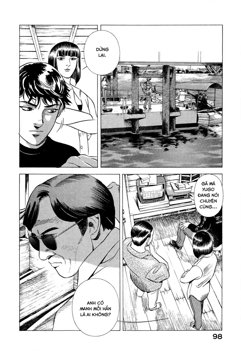 Yugo - Kẻ Thương Thuyết Chapter 61 - Trang 6