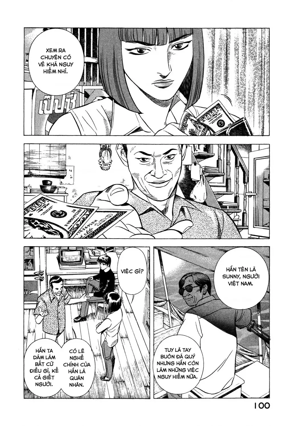 Yugo - Kẻ Thương Thuyết Chapter 61 - Trang 8