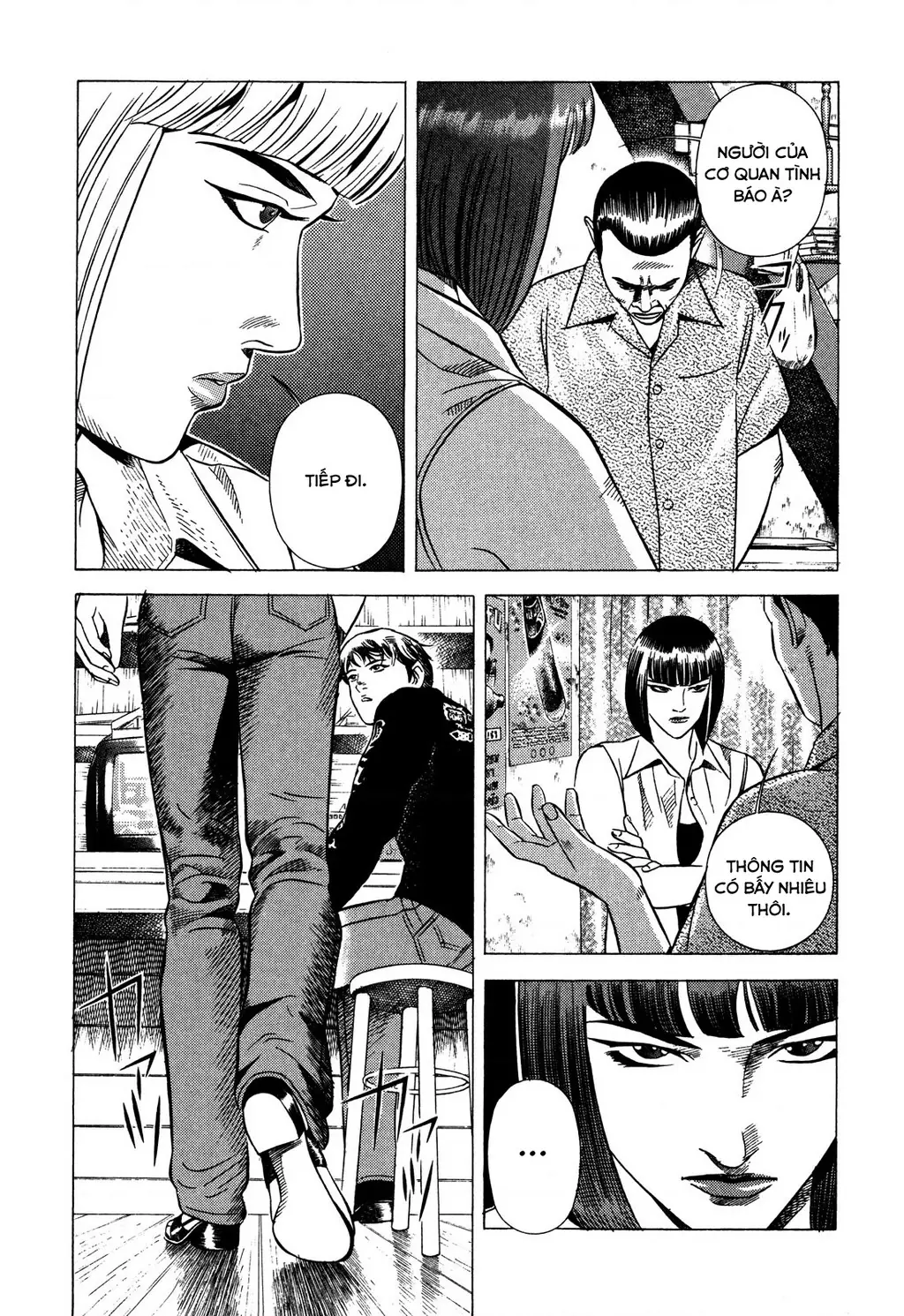 Yugo - Kẻ Thương Thuyết Chapter 61 - Trang 9
