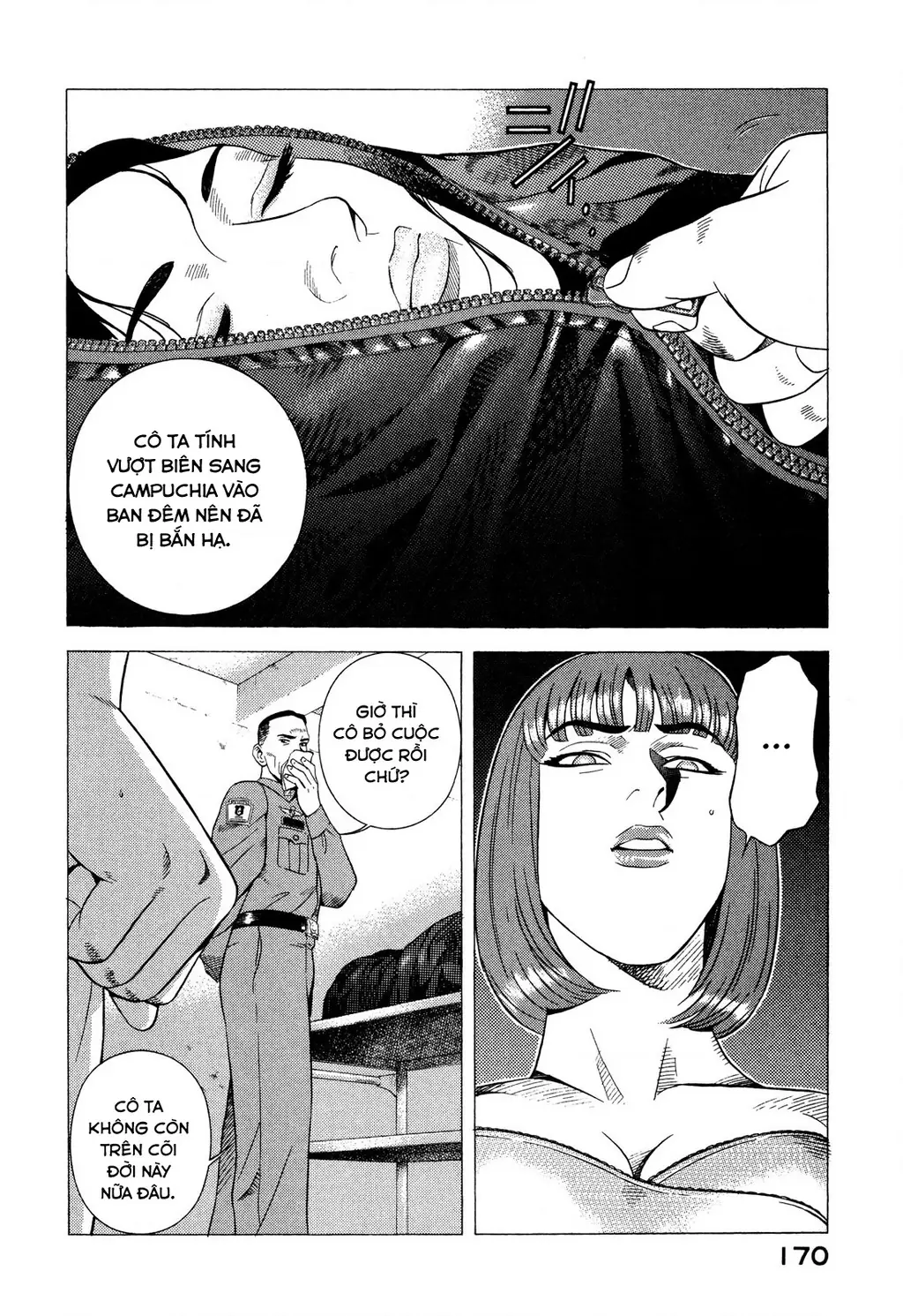 Yugo - Kẻ Thương Thuyết Chapter 62 - Trang 34