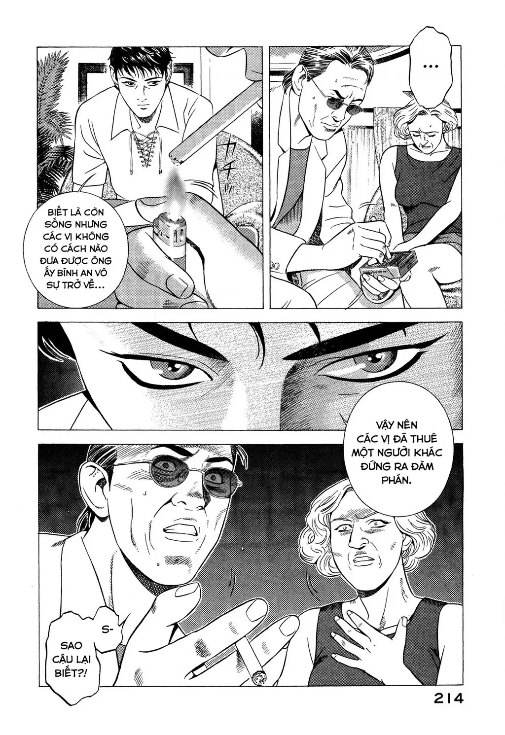 Yugo - Kẻ Thương Thuyết Chapter 63 - Trang 34