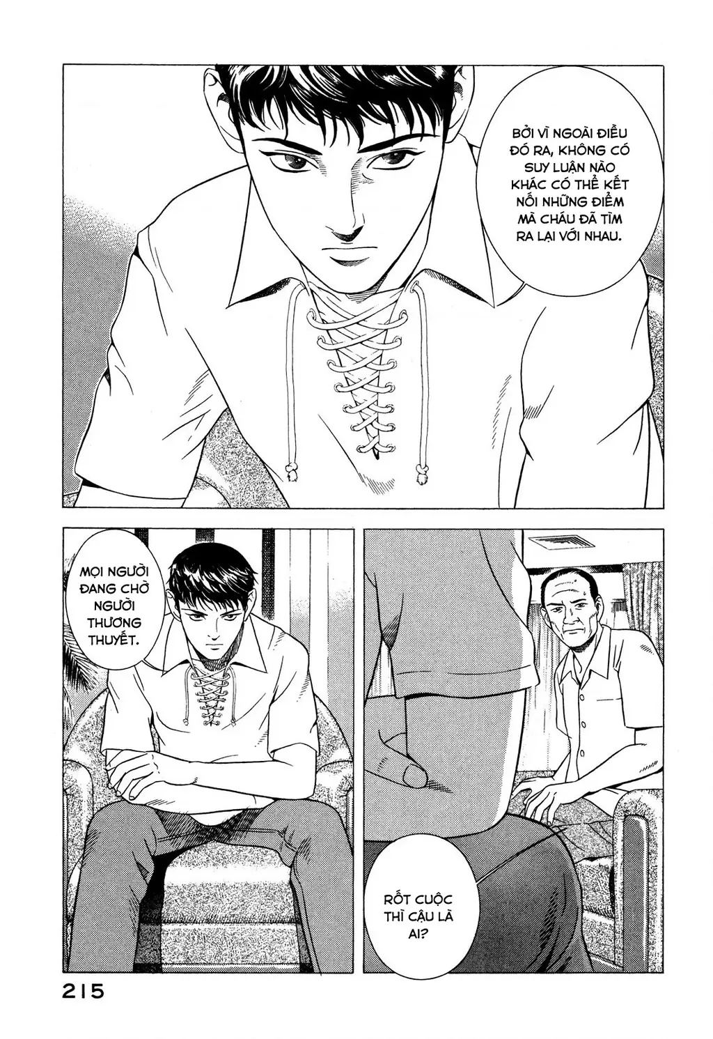 Yugo - Kẻ Thương Thuyết Chapter 63 - Trang 35