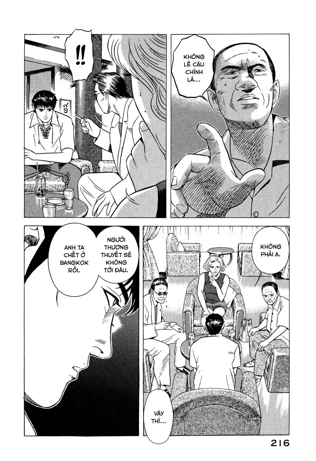 Yugo - Kẻ Thương Thuyết Chapter 63 - Trang 36