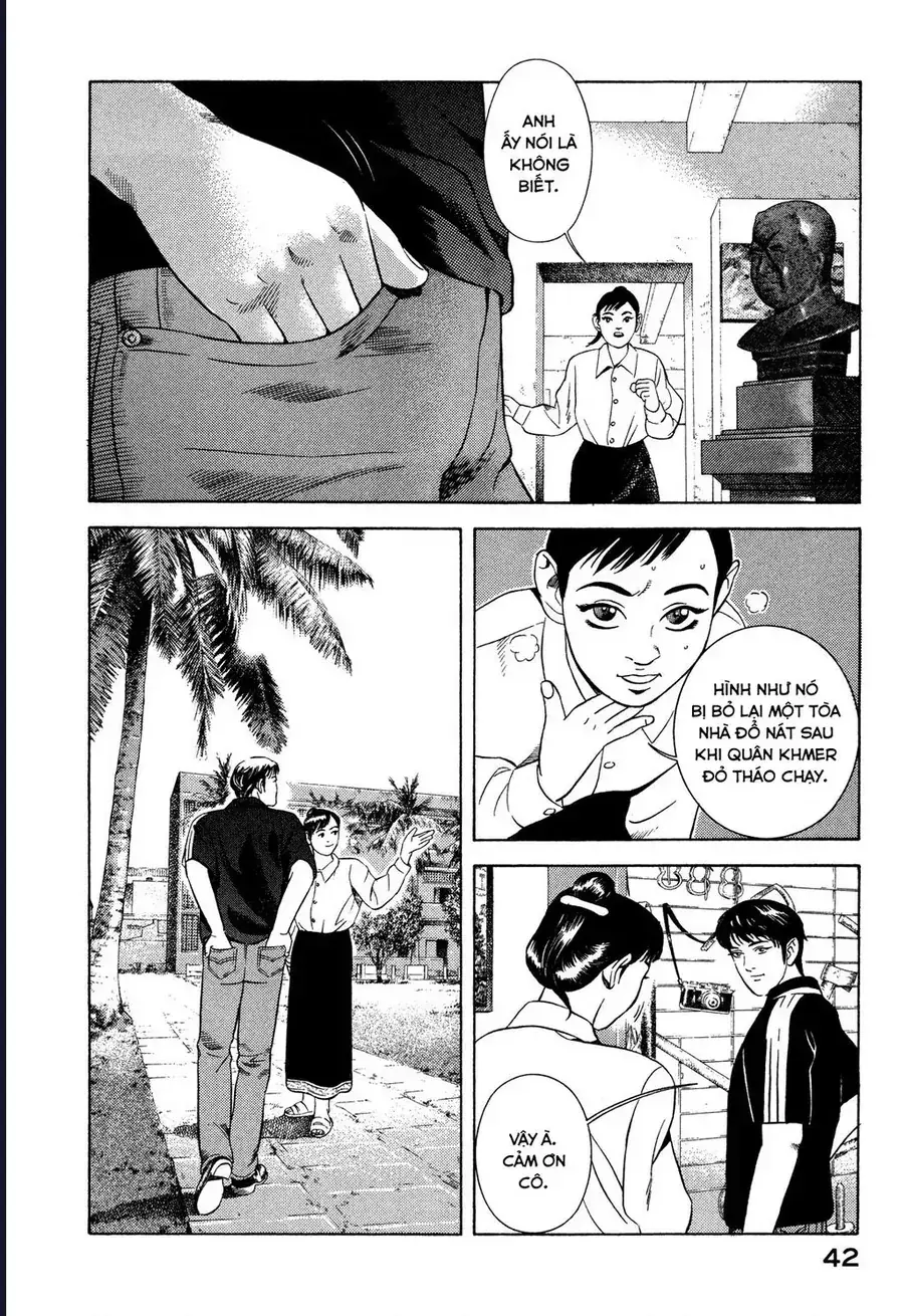 Yugo - Kẻ Thương Thuyết Chapter 64 - Trang 44