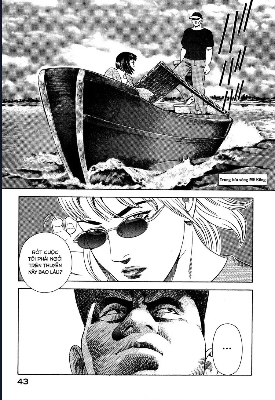 Yugo - Kẻ Thương Thuyết Chapter 64 - Trang 45