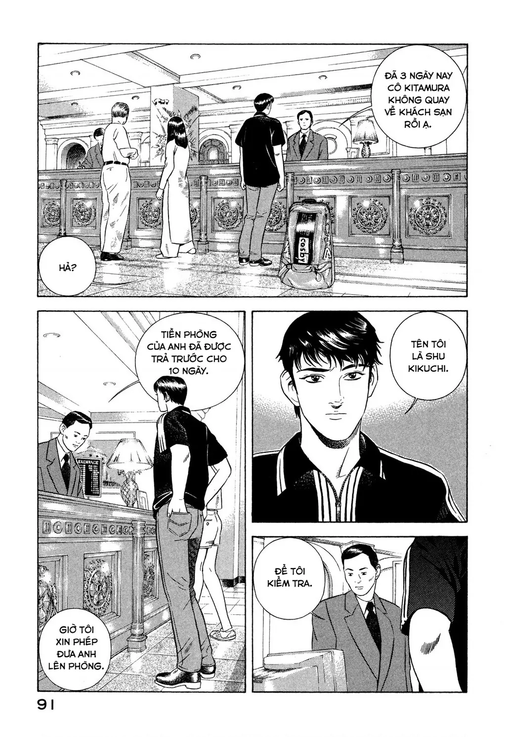 Yugo - Kẻ Thương Thuyết Chapter 66 - Trang 3
