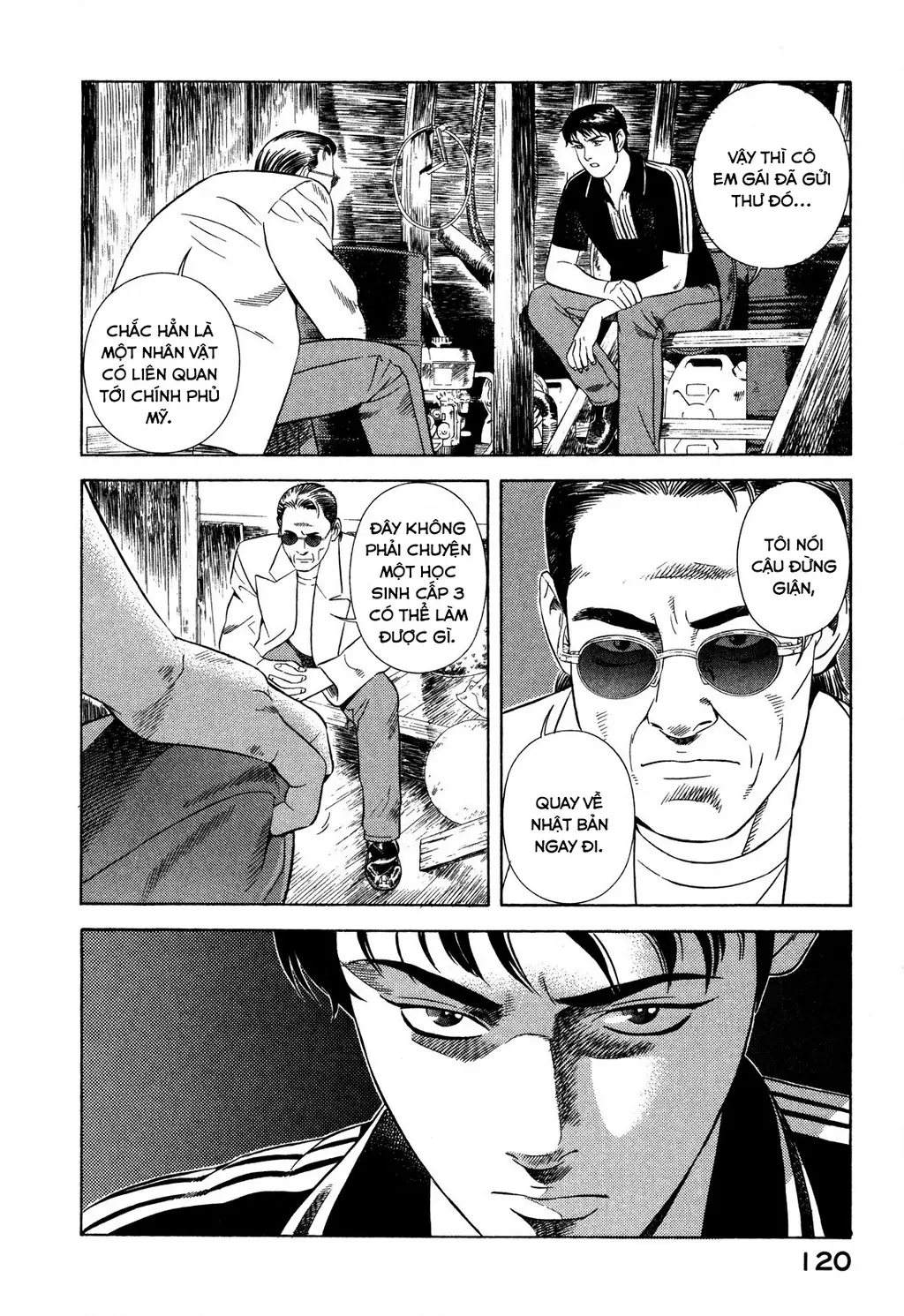 Yugo - Kẻ Thương Thuyết Chapter 66 - Trang 33
