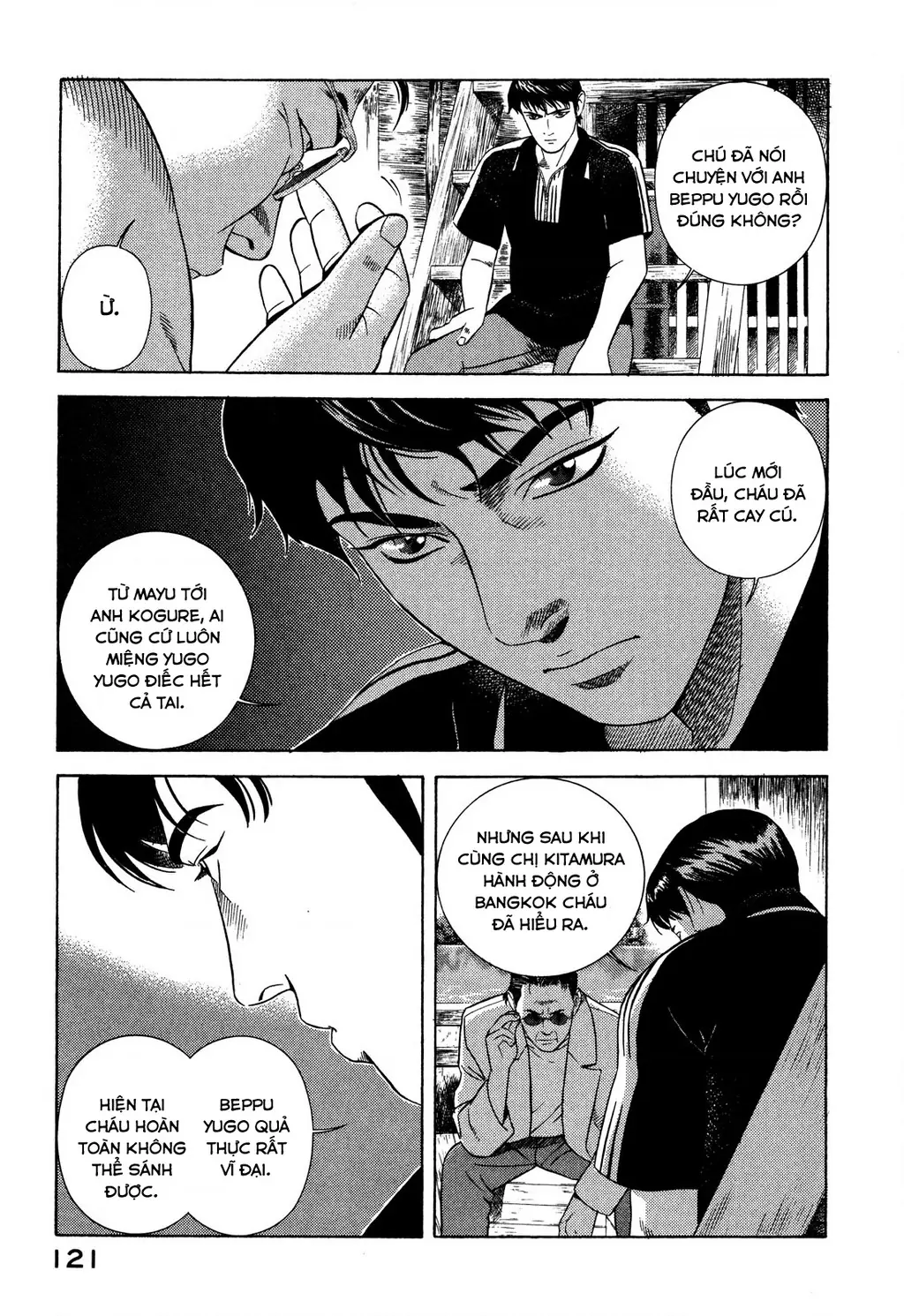 Yugo - Kẻ Thương Thuyết Chapter 66 - Trang 34