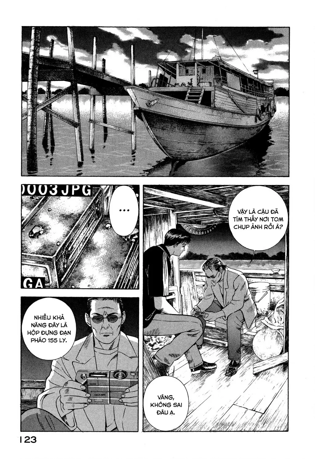 Yugo - Kẻ Thương Thuyết Chapter 66 - Trang 36