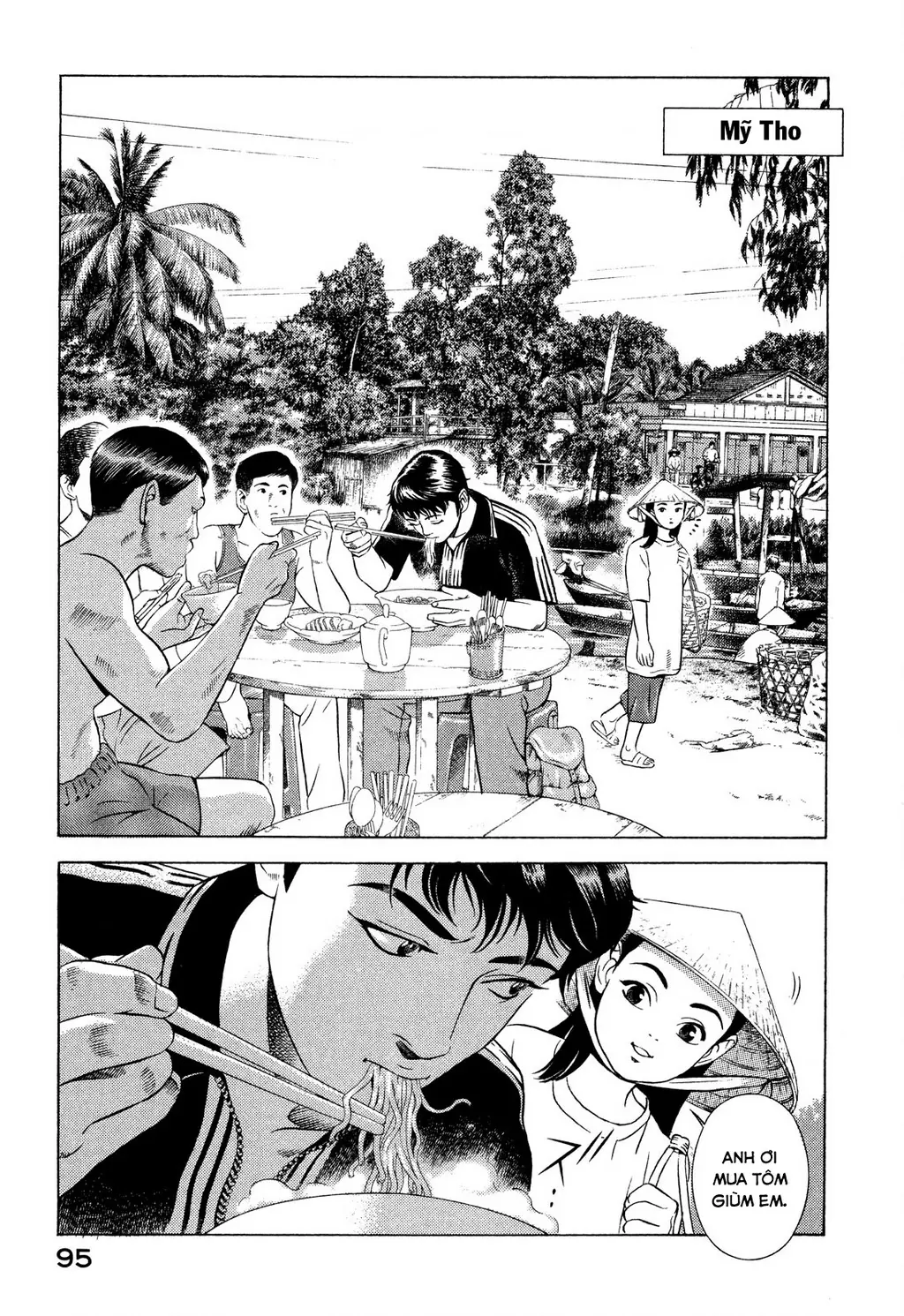 Yugo - Kẻ Thương Thuyết Chapter 66 - Trang 7