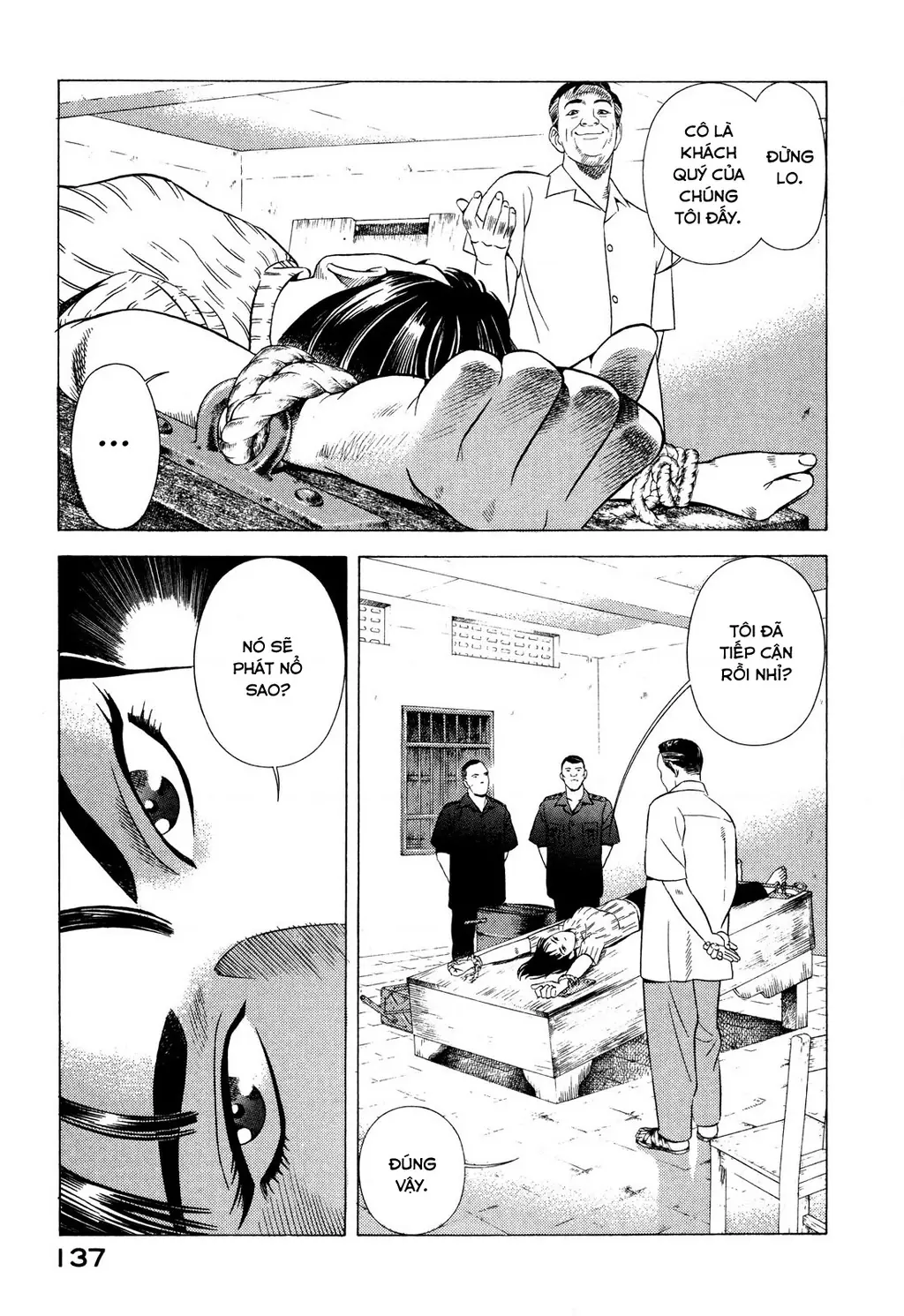 Yugo - Kẻ Thương Thuyết Chapter 67 - Trang 5
