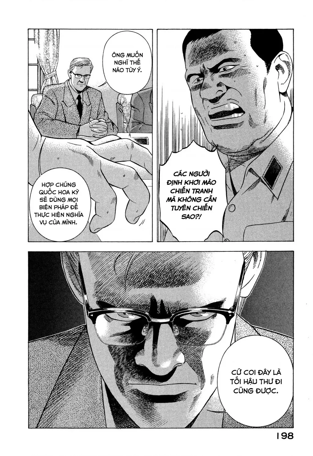 Yugo - Kẻ Thương Thuyết Chapter 68 - Trang 22
