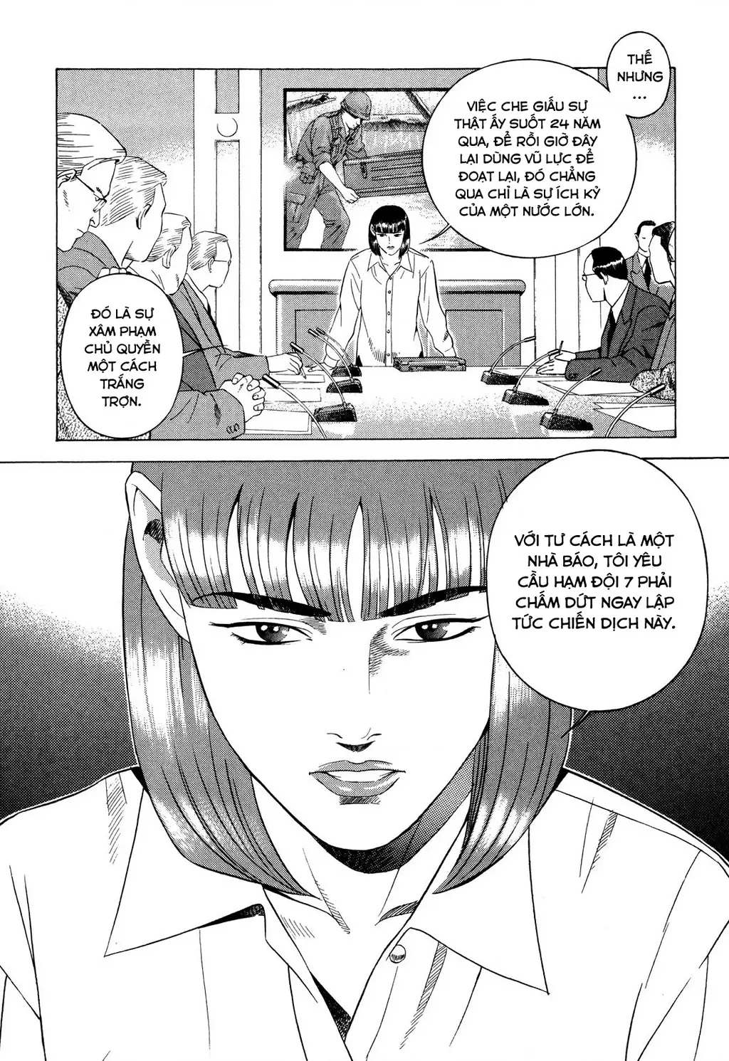 Yugo - Kẻ Thương Thuyết Chapter 68 - Trang 30