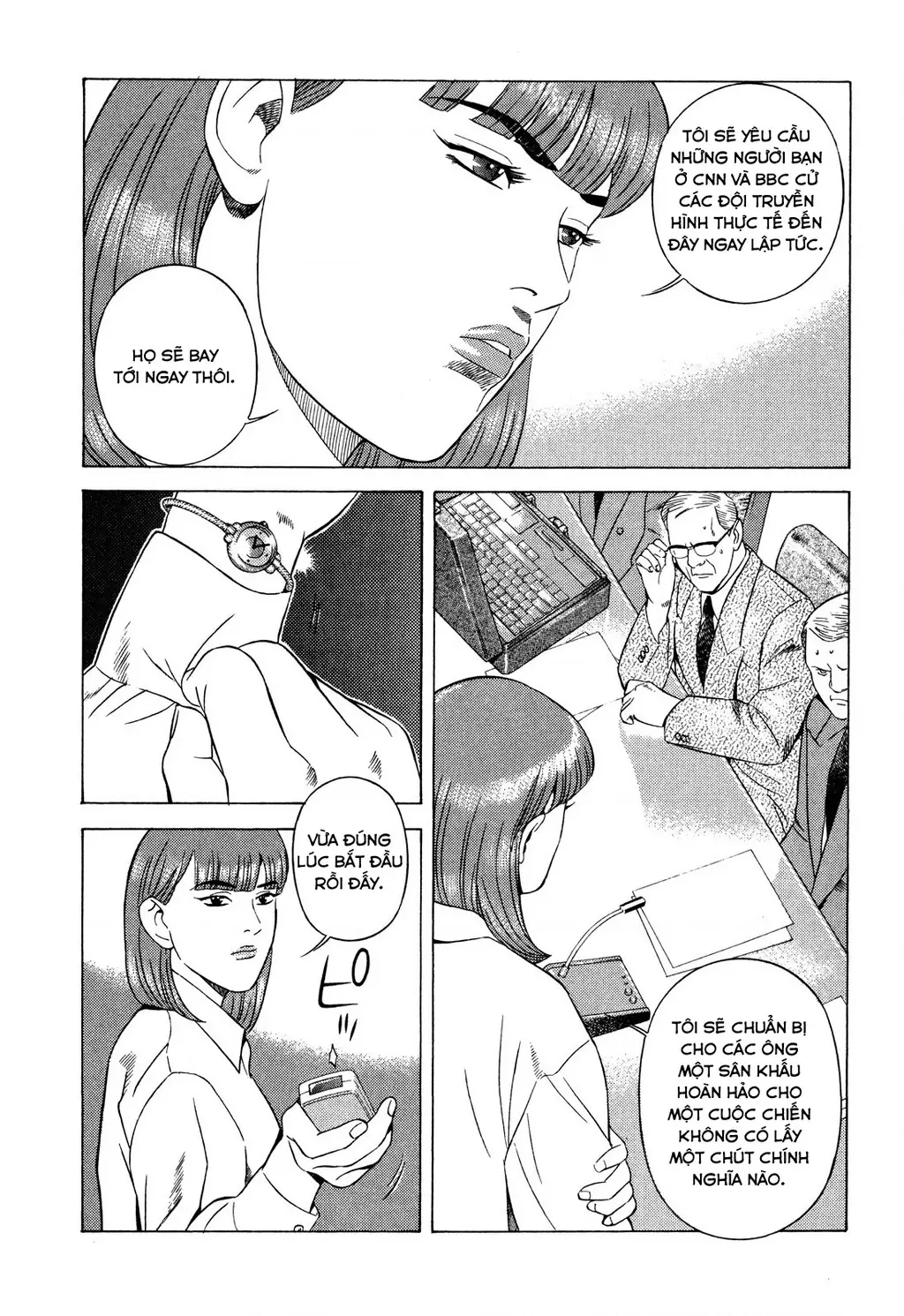 Yugo - Kẻ Thương Thuyết Chapter 68 - Trang 32