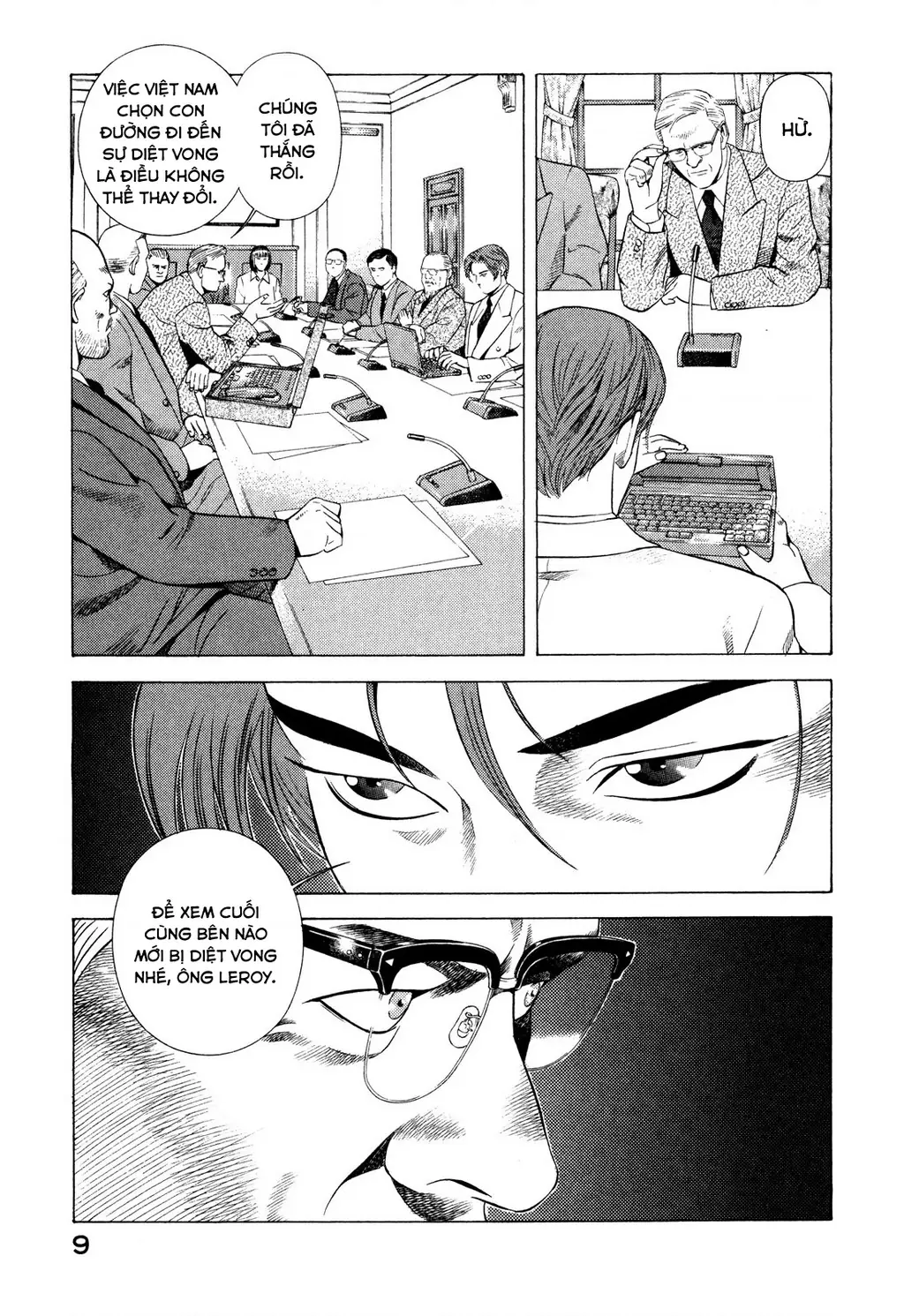 Yugo - Kẻ Thương Thuyết Chapter 69 - Trang 12