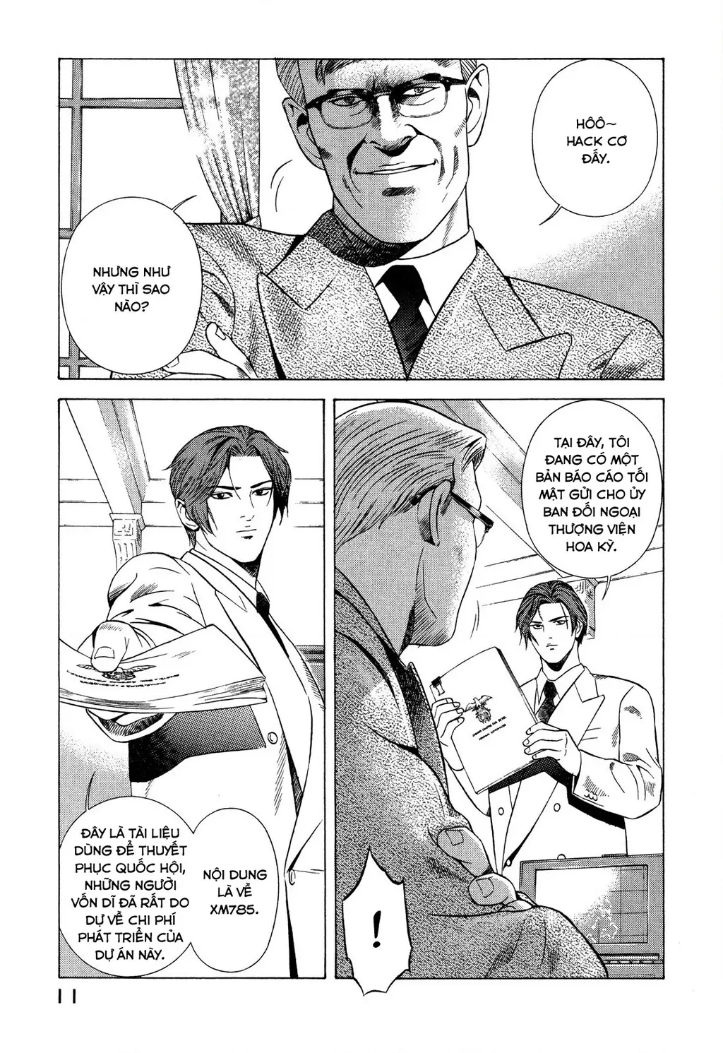 Yugo - Kẻ Thương Thuyết Chapter 69 - Trang 14