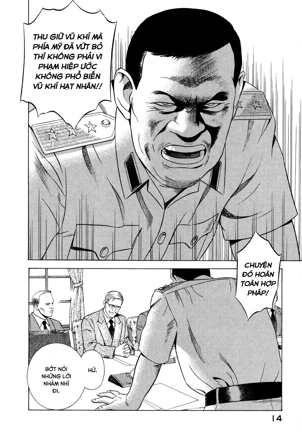Yugo - Kẻ Thương Thuyết Chapter 69 - Trang 17