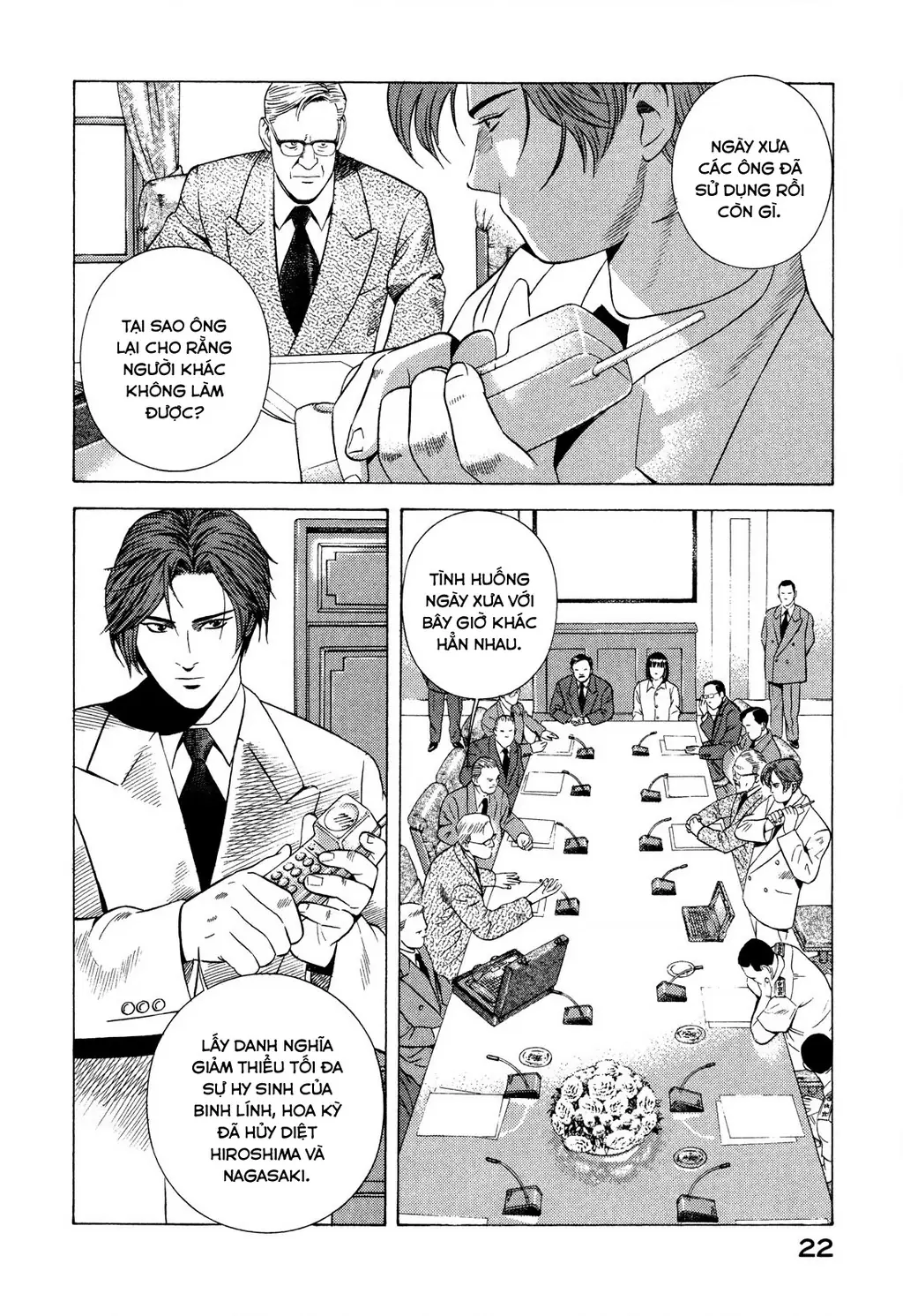 Yugo - Kẻ Thương Thuyết Chapter 69 - Trang 25