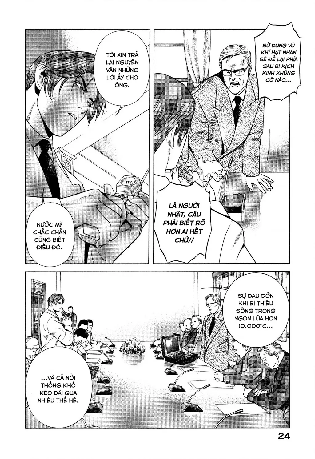 Yugo - Kẻ Thương Thuyết Chapter 69 - Trang 27