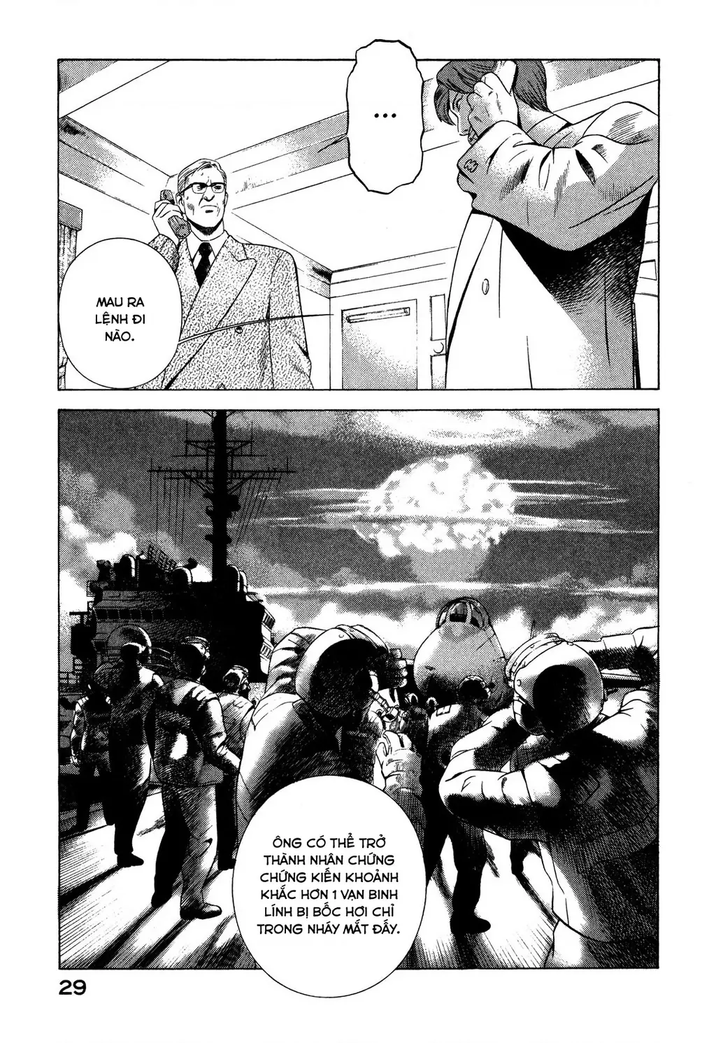 Yugo - Kẻ Thương Thuyết Chapter 69 - Trang 32